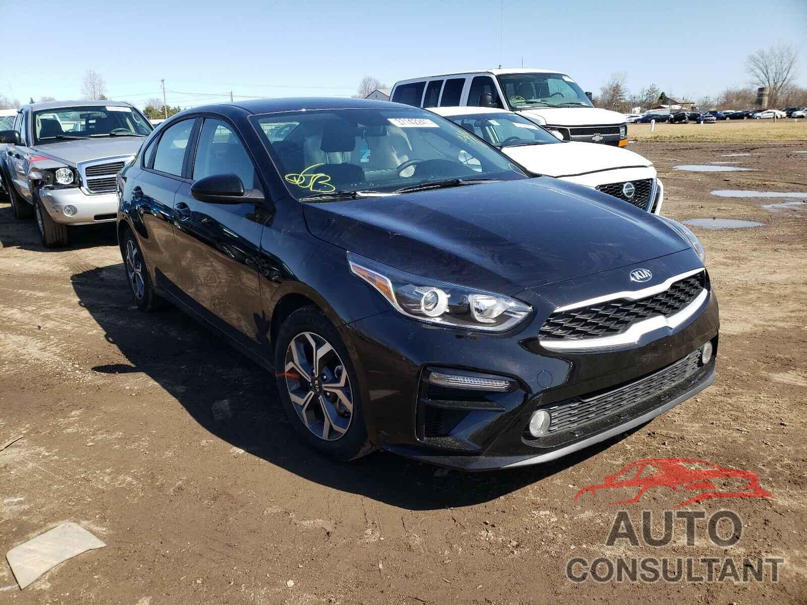 KIA FORTE 2021 - 3KPF24AD5ME297521