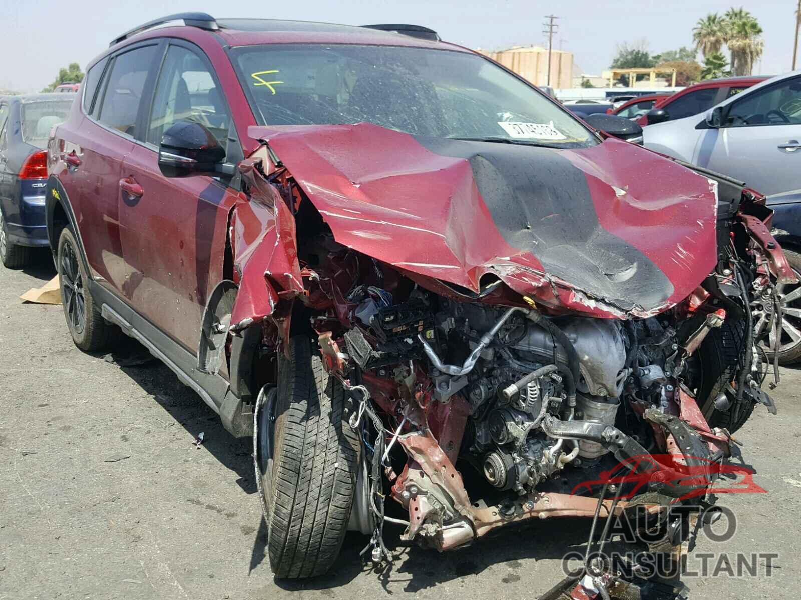 TOYOTA RAV4 XLE 2018 - 2T3WFREV0JW418685