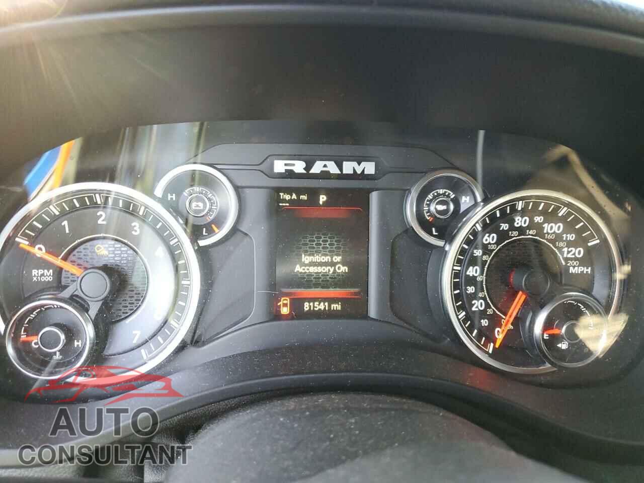 RAM 1500 2019 - 1C6SRFFT7KN647723