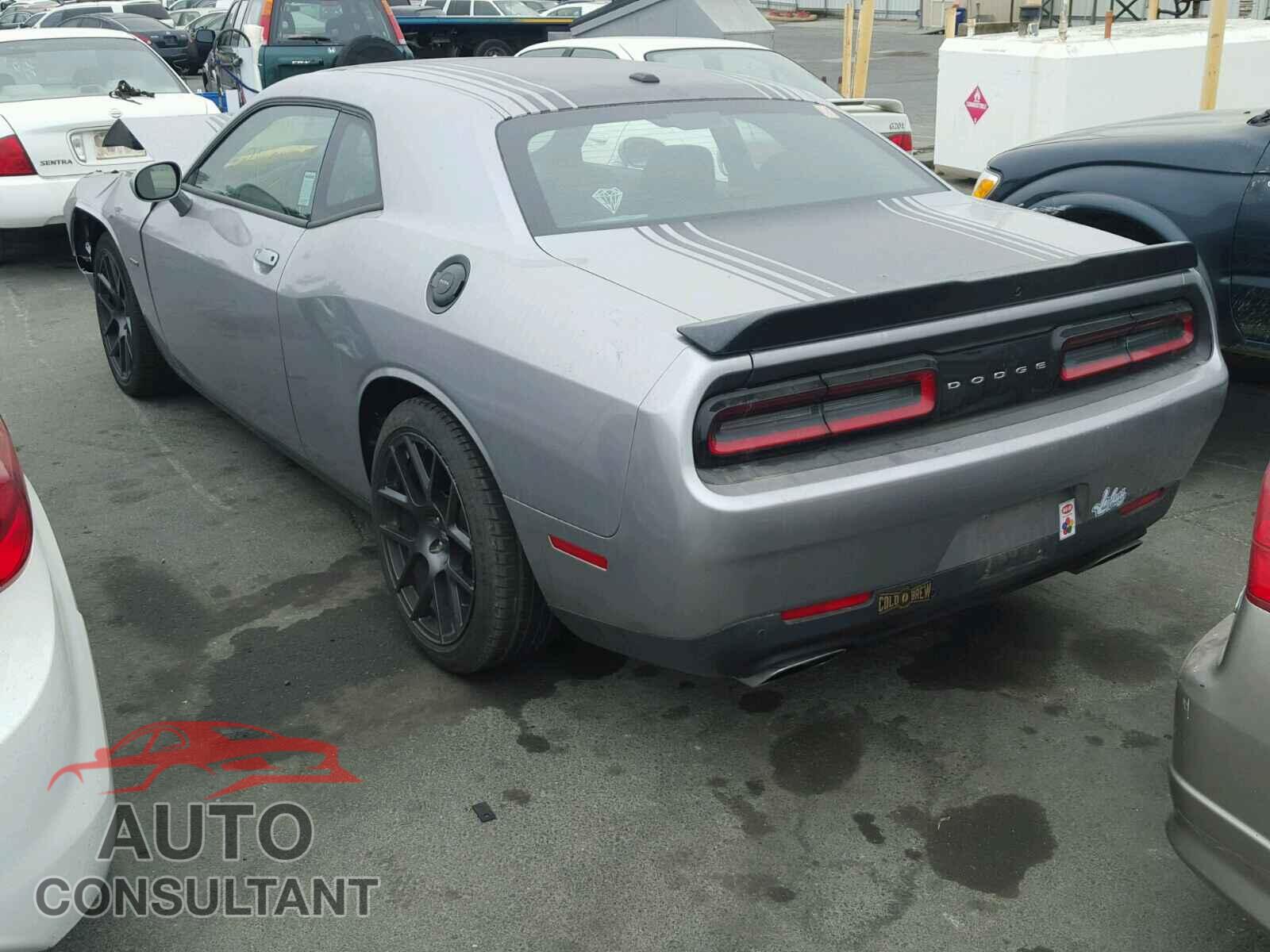 DODGE CHALLENGER 2017 - 2C3CDZBT5HH536404