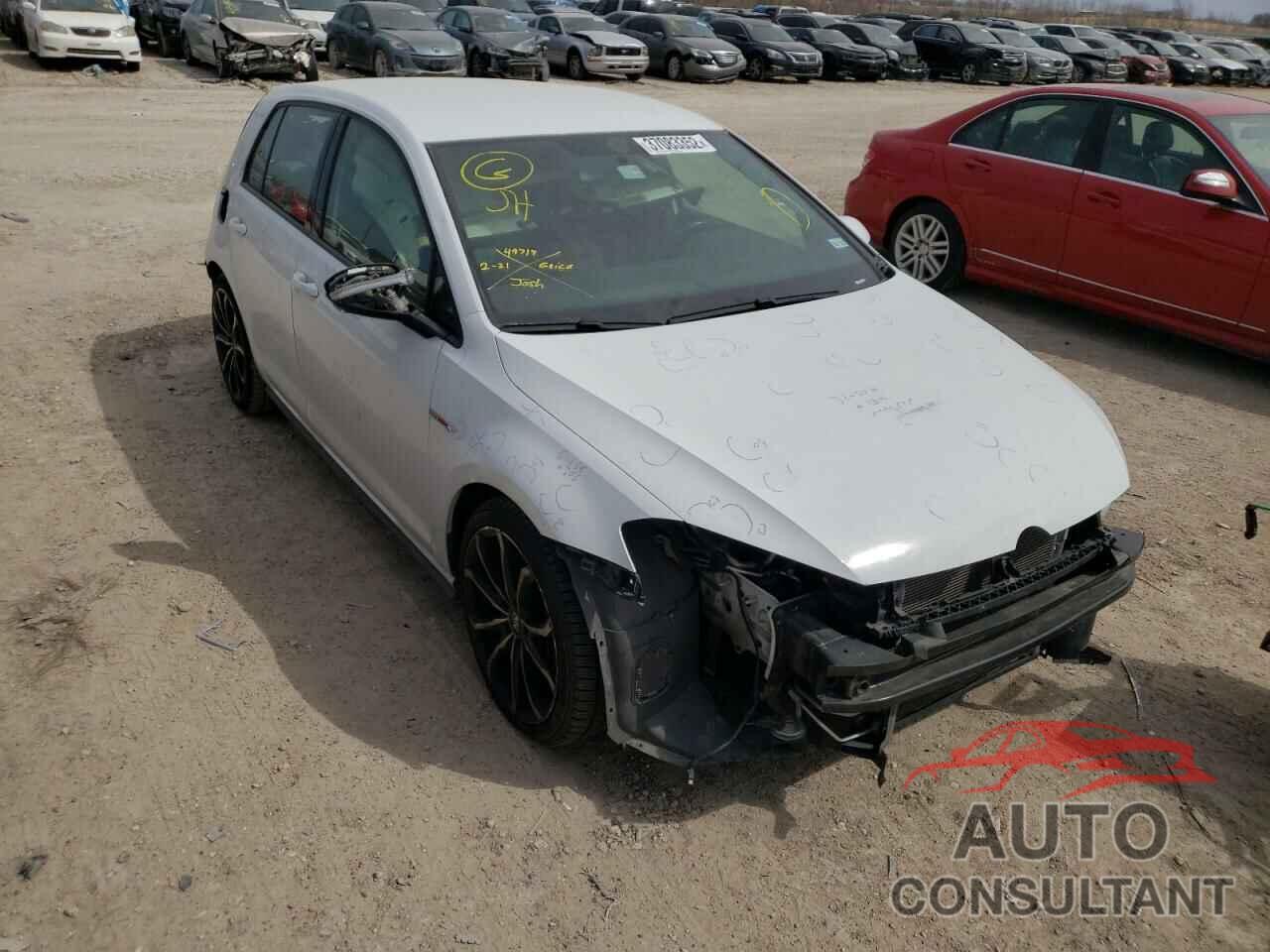 VOLKSWAGEN GTI 2016 - 3VW547AU5GM006708