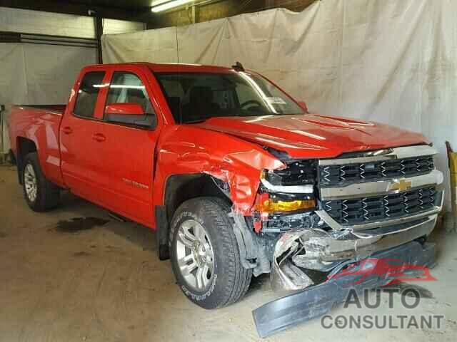 CHEVROLET SILVERADO 2016 - 1GCVKREC9GZ305235