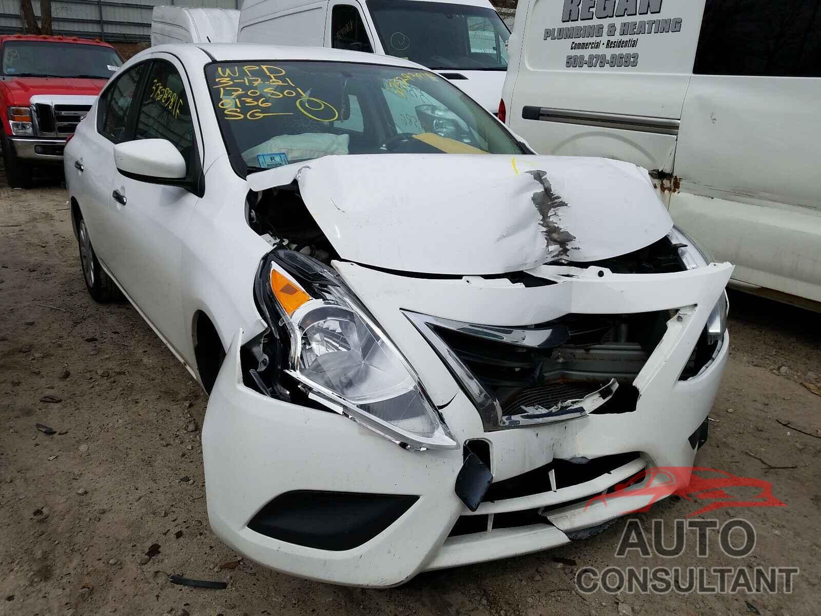 NISSAN VERSA 2016 - 3N1CN7AP6GL850136