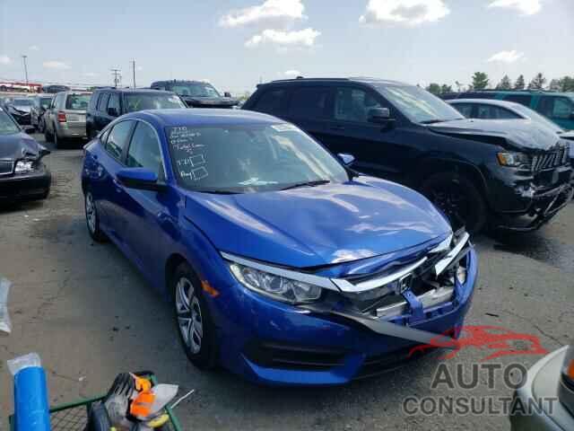 HONDA CIVIC 2016 - 2HGFC2F58GH566608