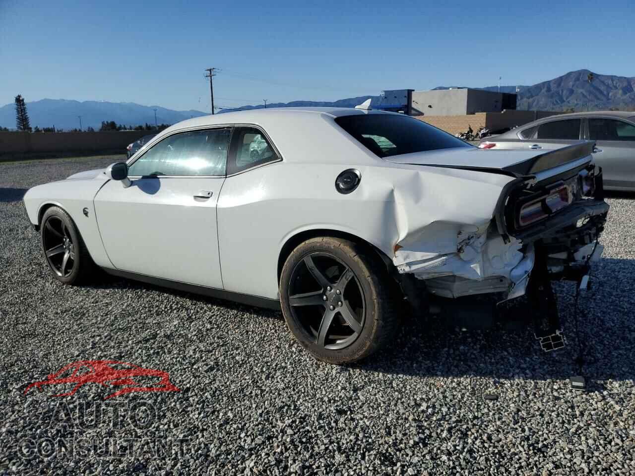 DODGE CHALLENGER 2019 - 2C3CDZC93KH595901