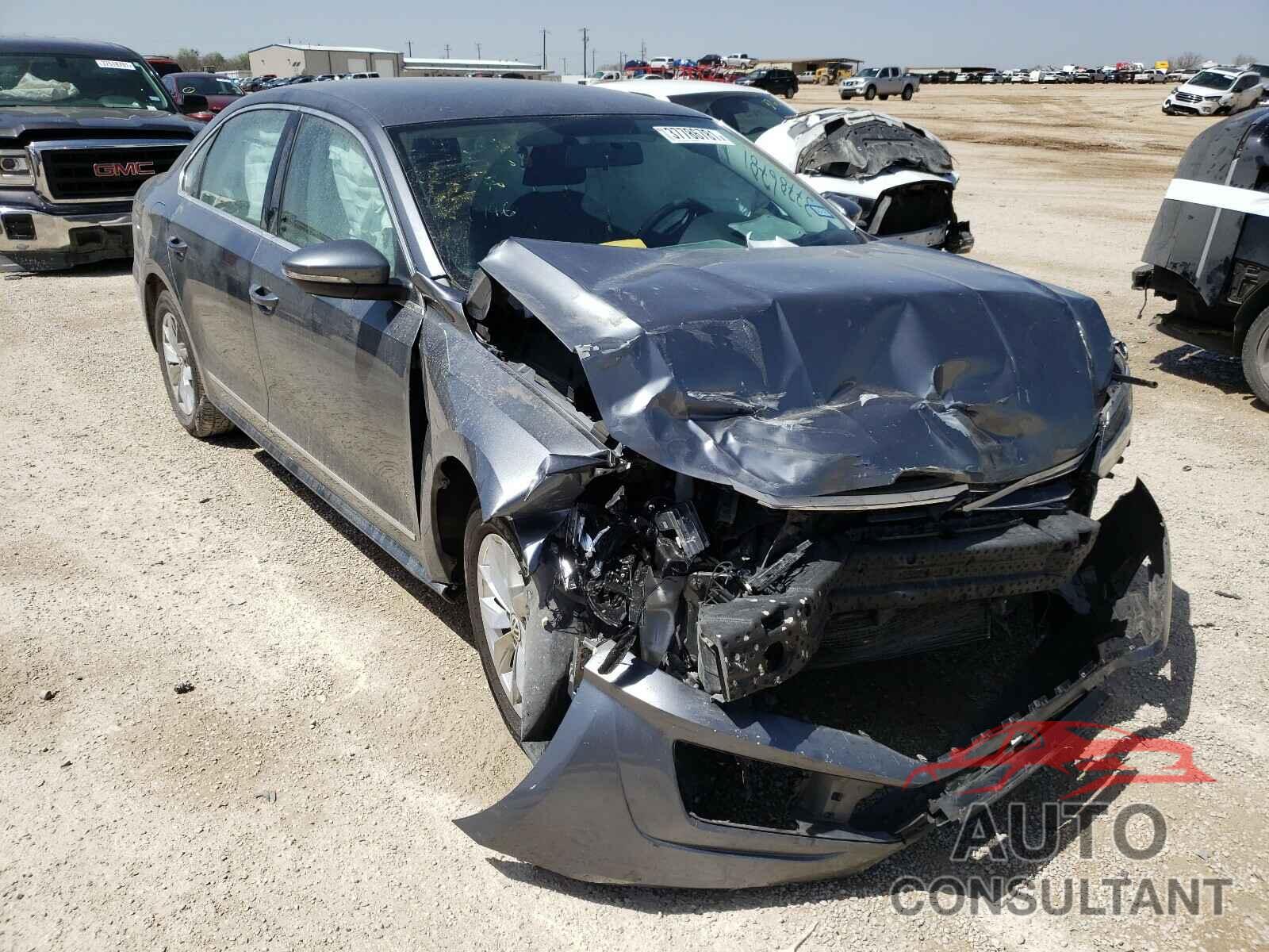 VOLKSWAGEN PASSAT 2016 - 1VWAS7A30GC051746
