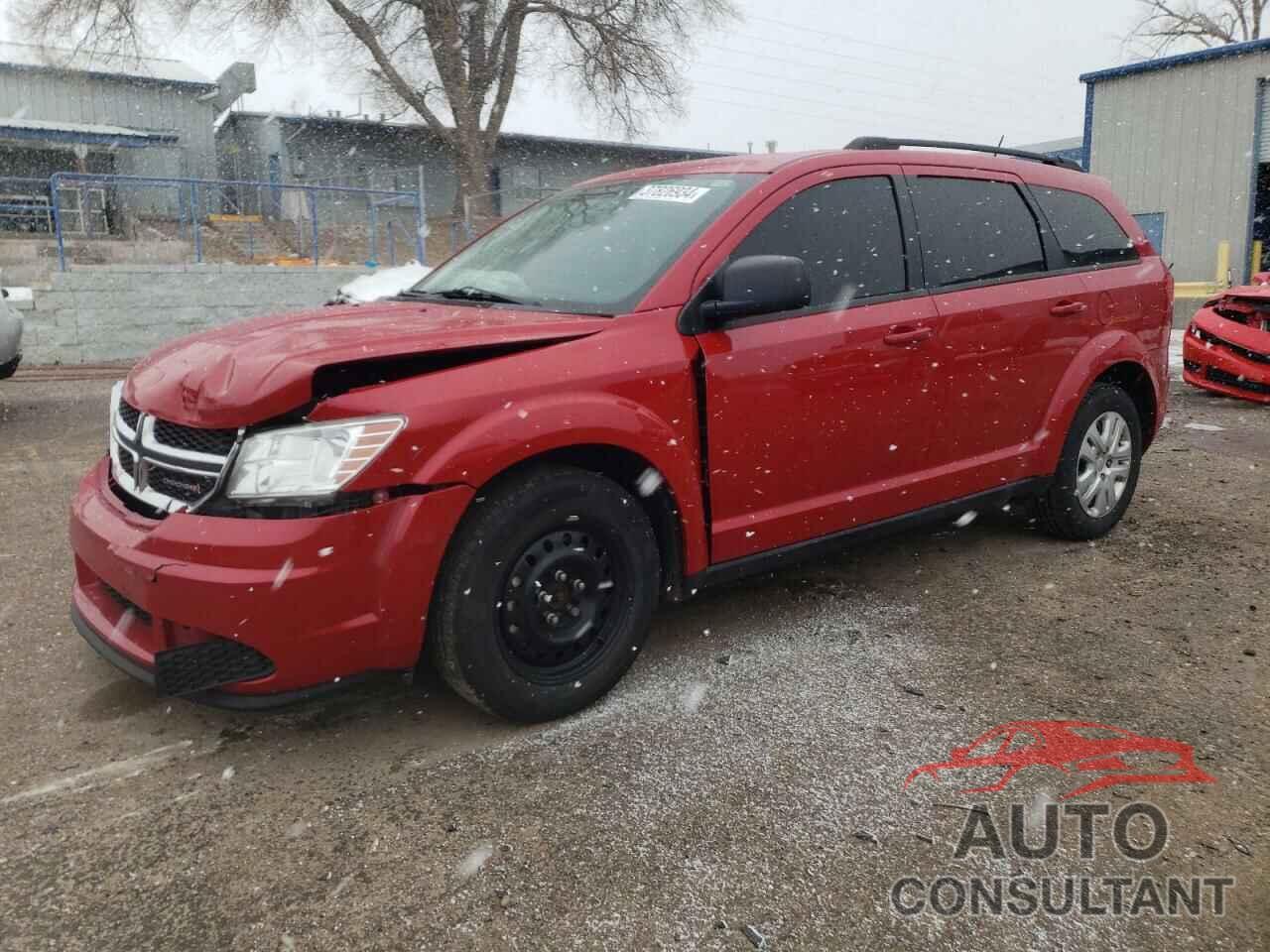 DODGE JOURNEY 2018 - 3C4PDCAB5JT347610