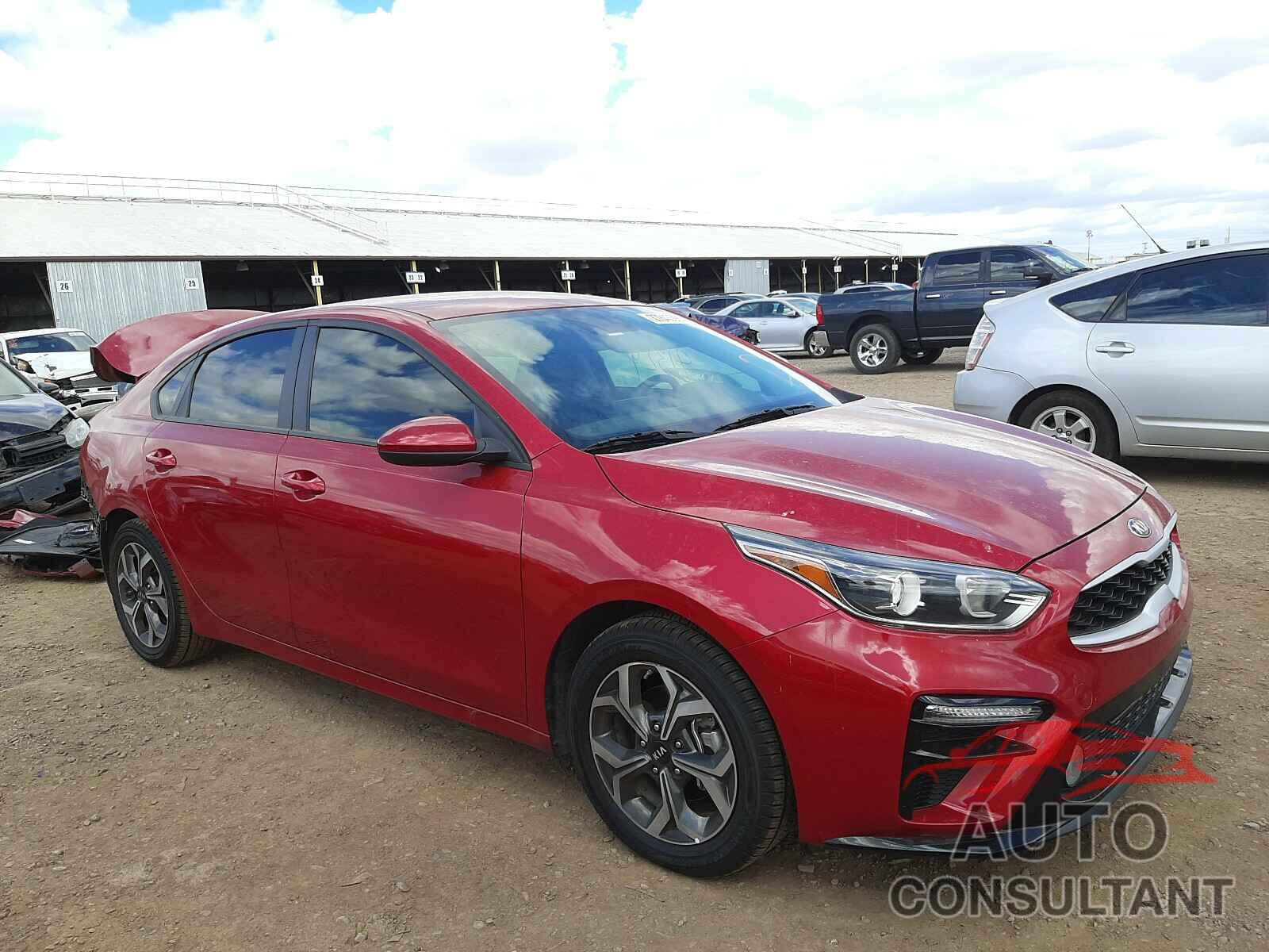 KIA FORTE 2019 - 3KPF24ADXKE096291