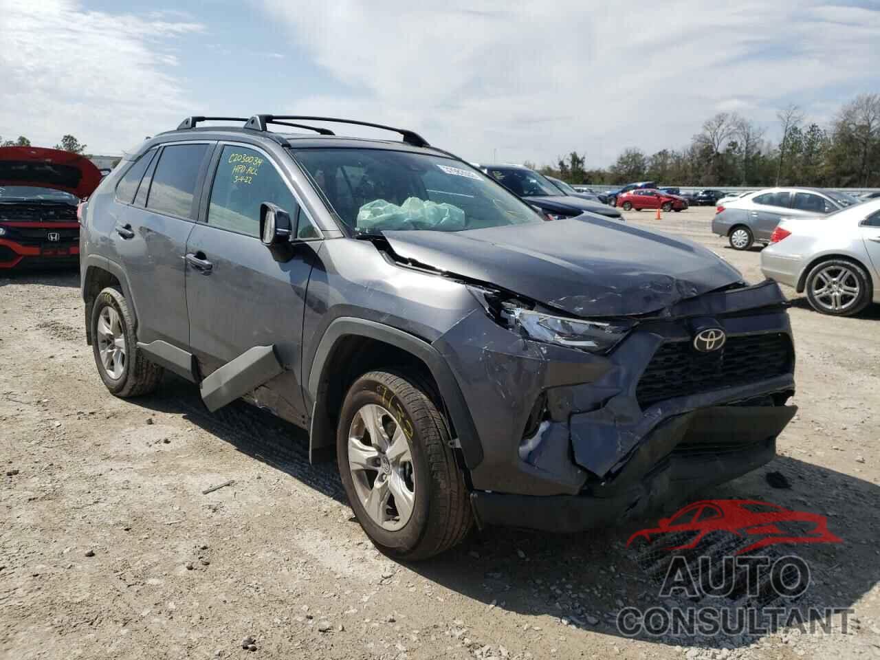 TOYOTA RAV4 2021 - 2T3W1RFV6MW177703