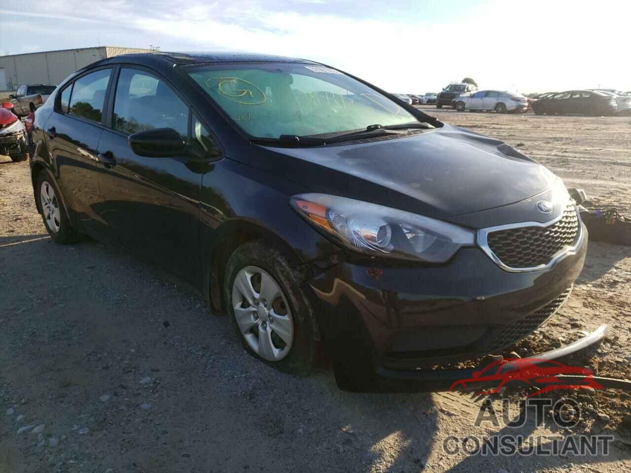 KIA FORTE 2016 - KNAFK4A6XG5571620