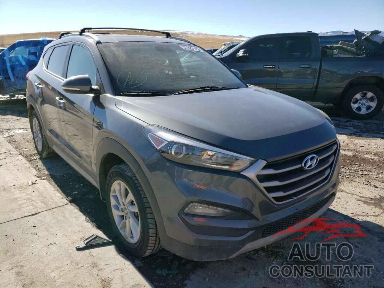 HYUNDAI TUCSON 2017 - KM8J3CA23HU291414