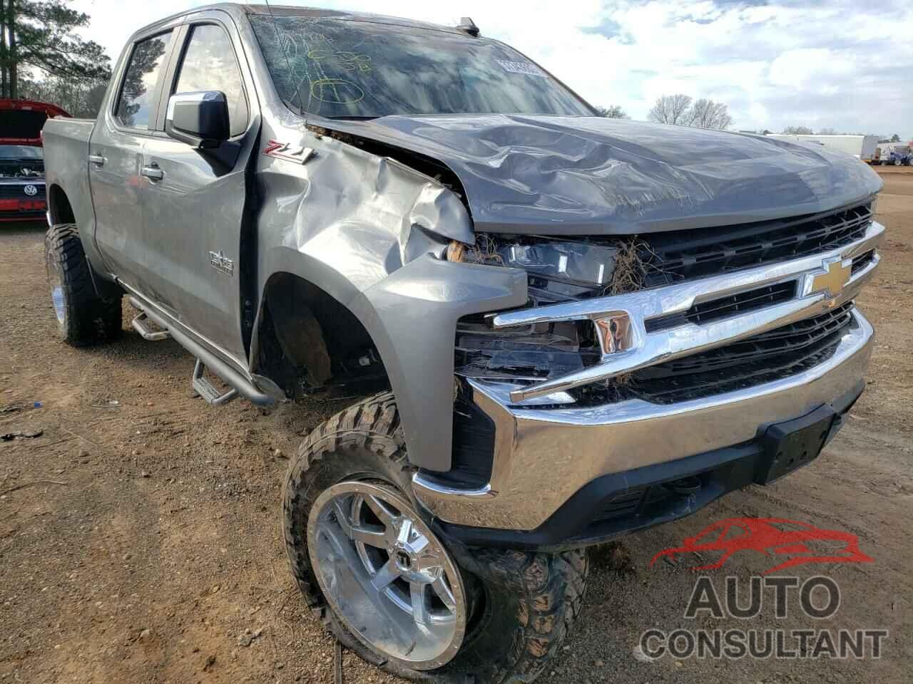 CHEVROLET SILVERADO 2021 - 3GCUYDED0MG243936