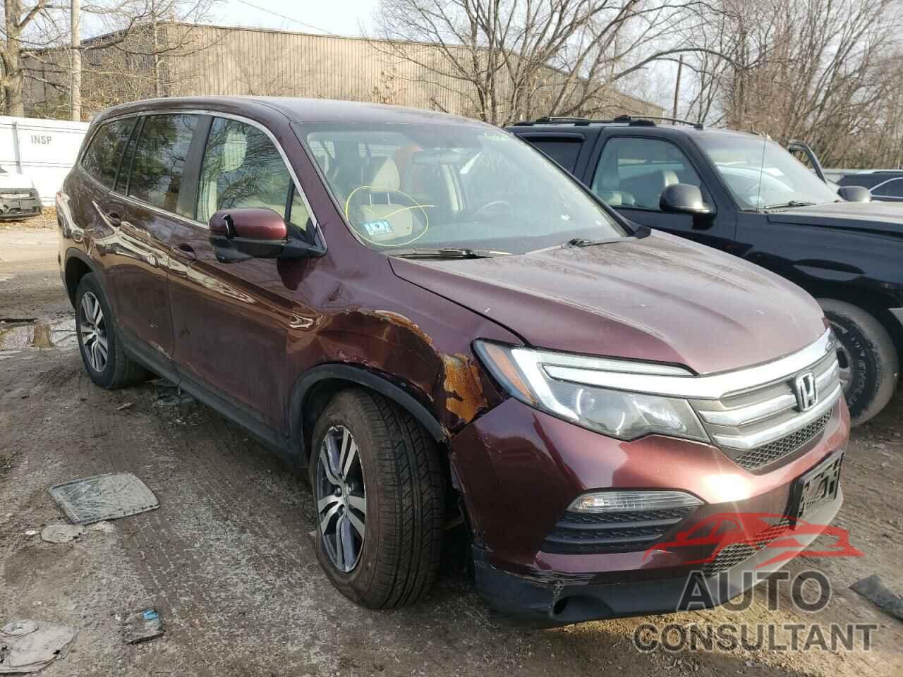HONDA PILOT 2016 - 5FNYF6H30GB082875
