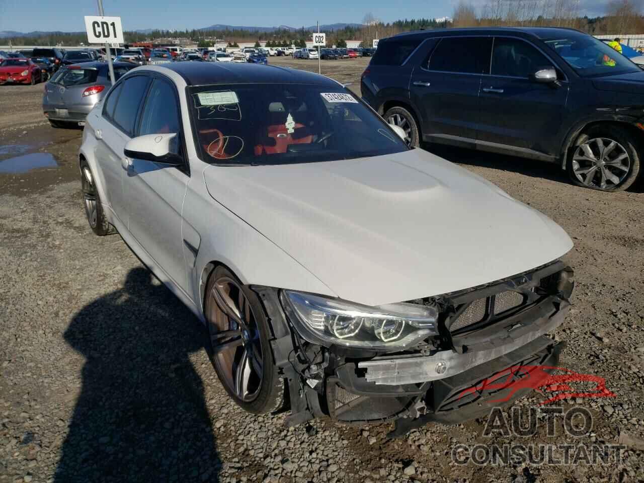 BMW M3 2016 - WBS8M9C5XGP966983