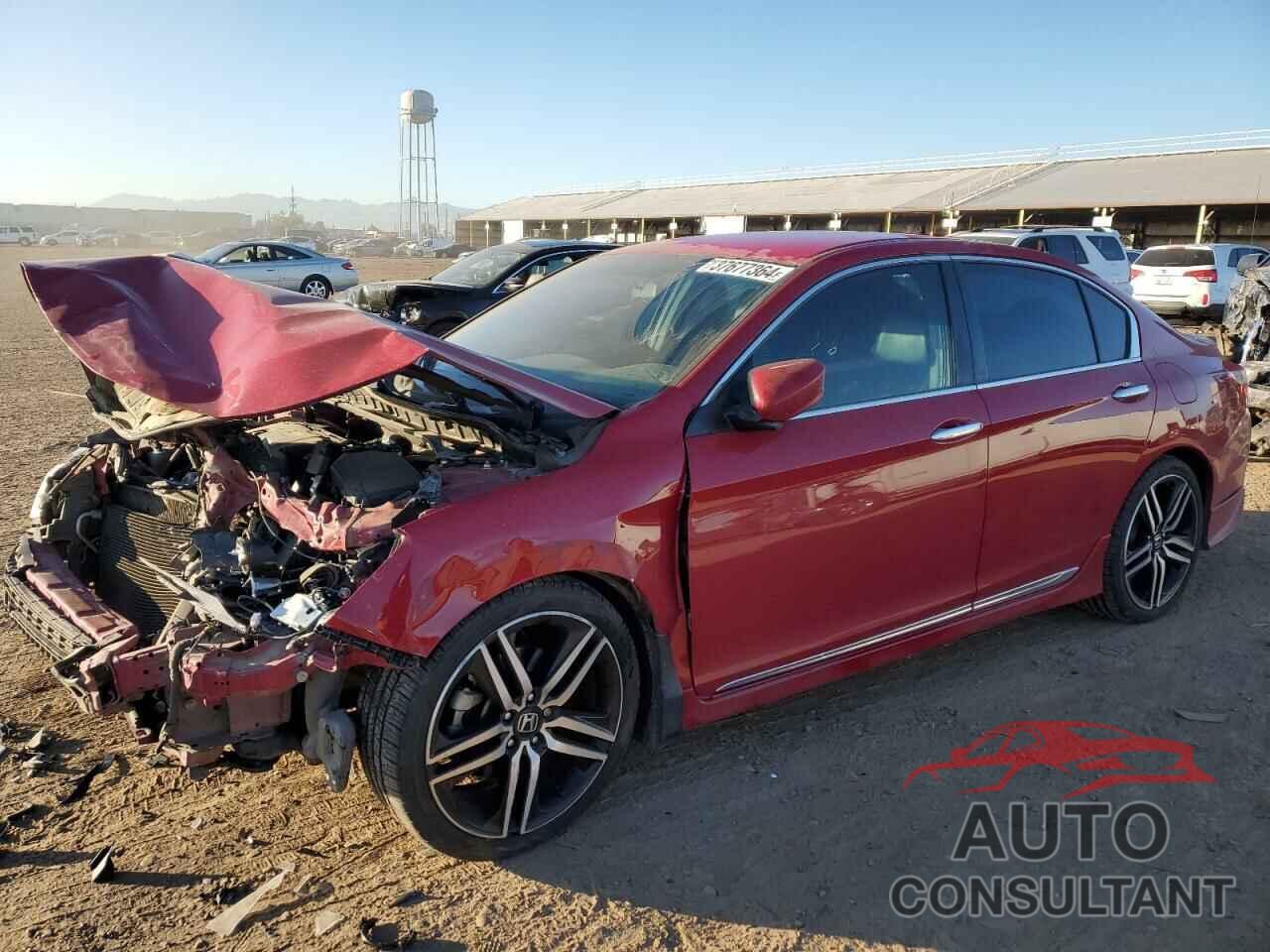 HONDA ACCORD 2016 - 1HGCR2F5XGA096646