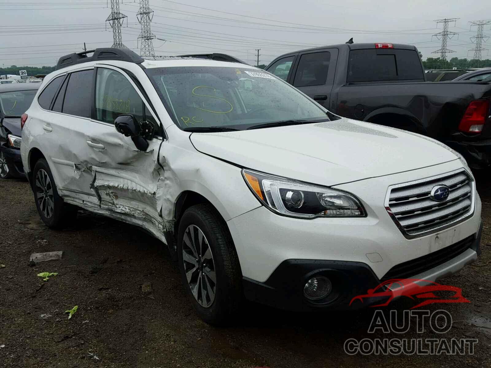 SUBARU OUTBACK 2015 - 4S4BSBNC0F3342696