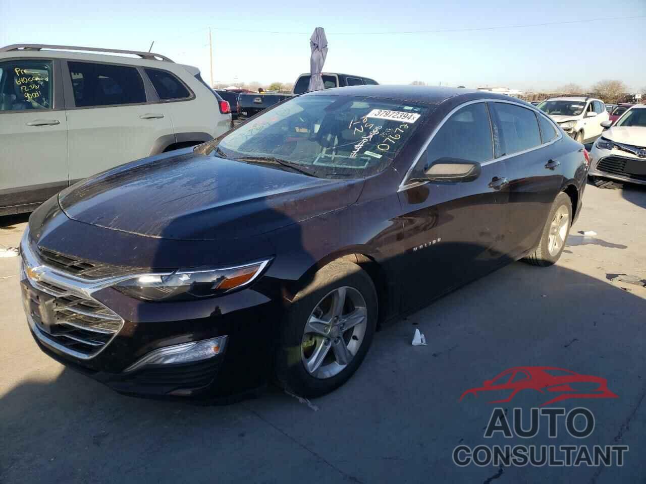 CHEVROLET MALIBU 2020 - 1G1ZB5ST8LF076727