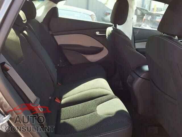 DODGE DART 2015 - 1C3CDFBB5FD298599
