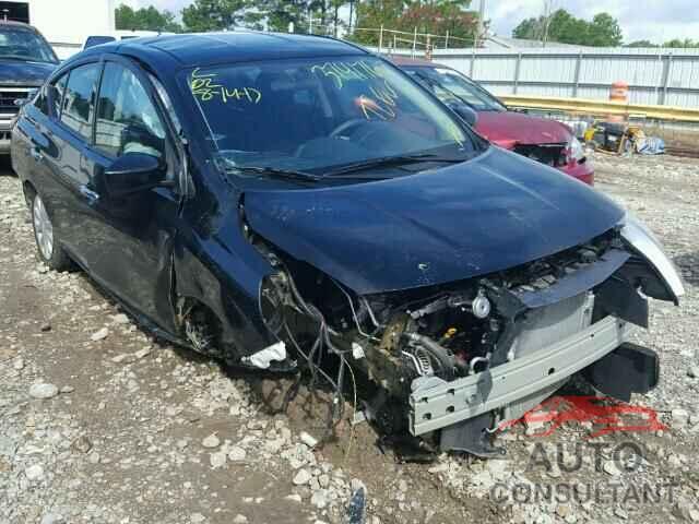 NISSAN VERSA 2016 - 3N1CN7AP9GL892039