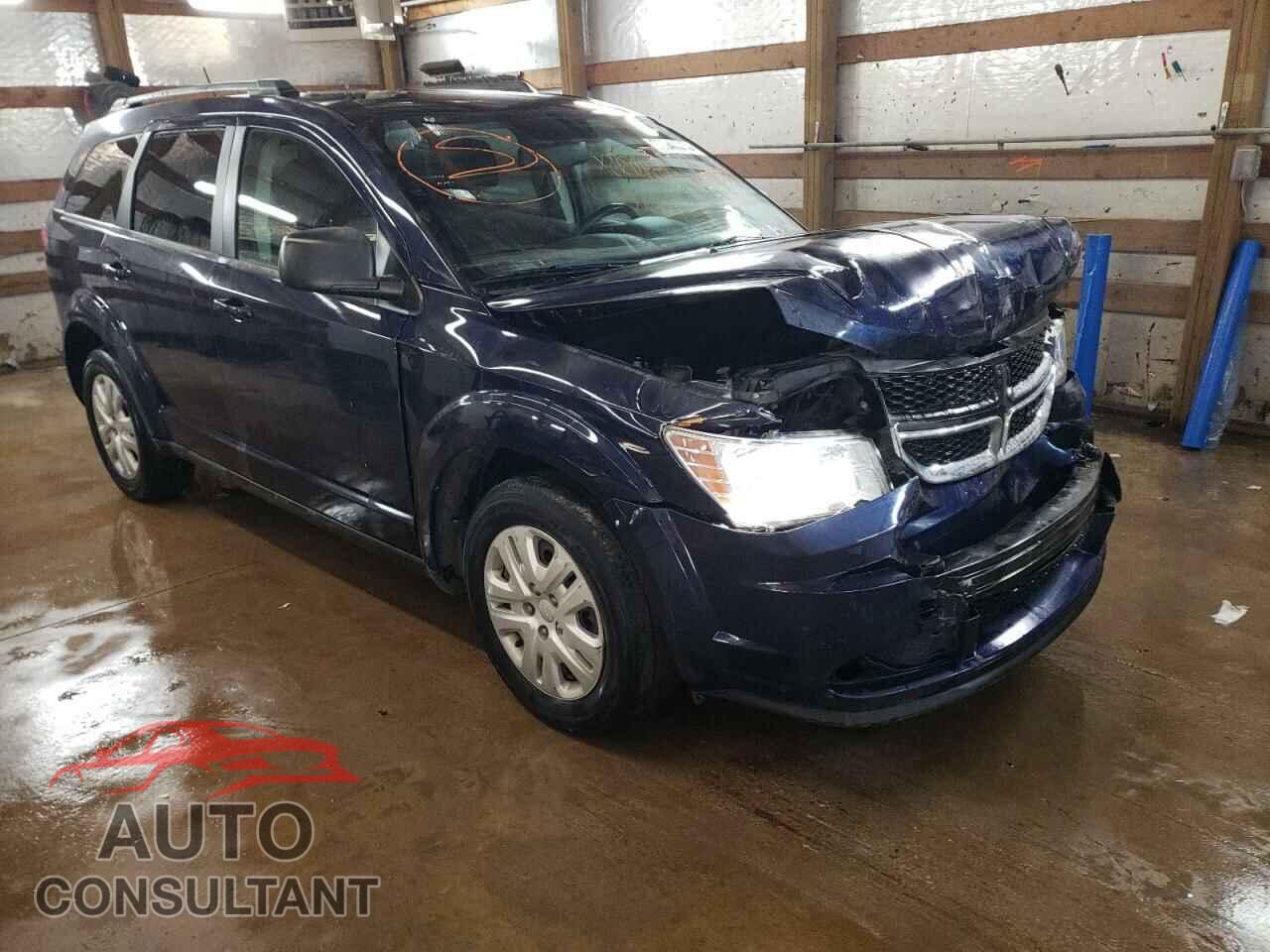 DODGE JOURNEY 2017 - 3C4PDCAB2HT637541
