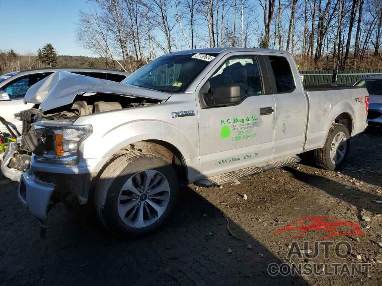 FORD F-150 2018 - 1FTEX1EP3JFB00444