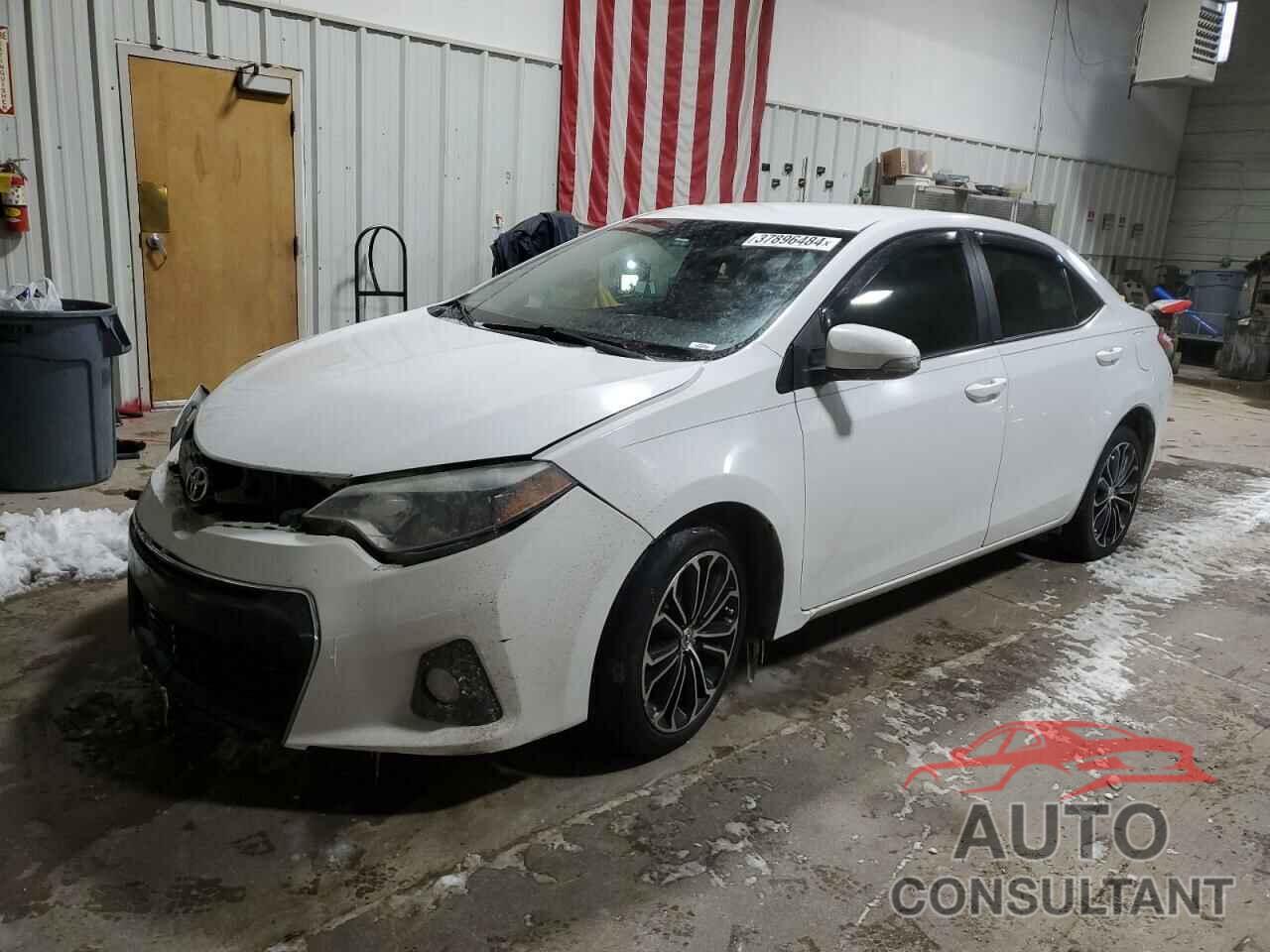 TOYOTA COROLLA 2016 - 2T1BURHE9GC542117