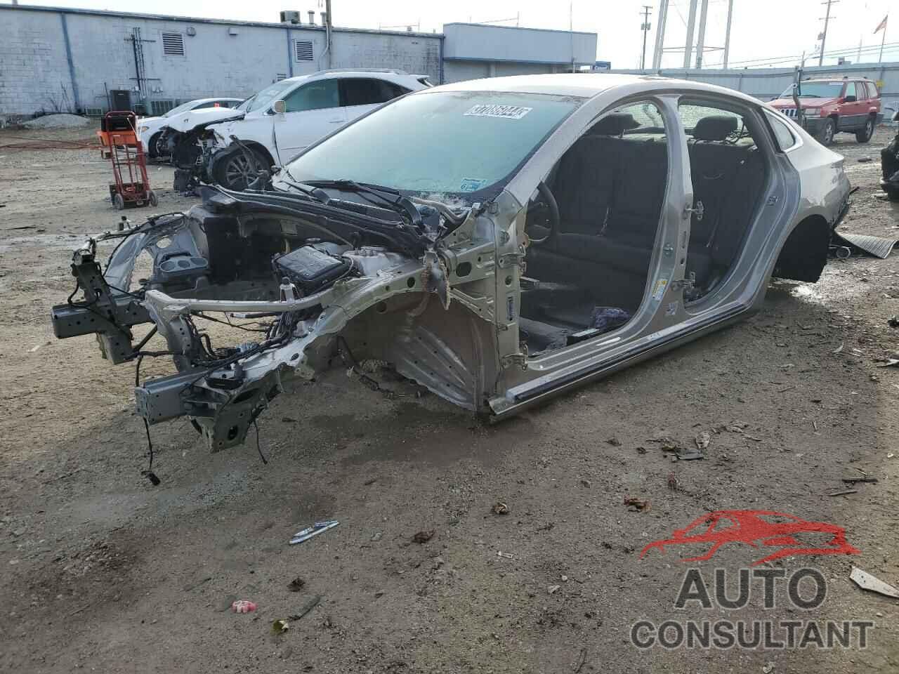 CHEVROLET MALIBU 2022 - 1G1ZD5ST5NF166110