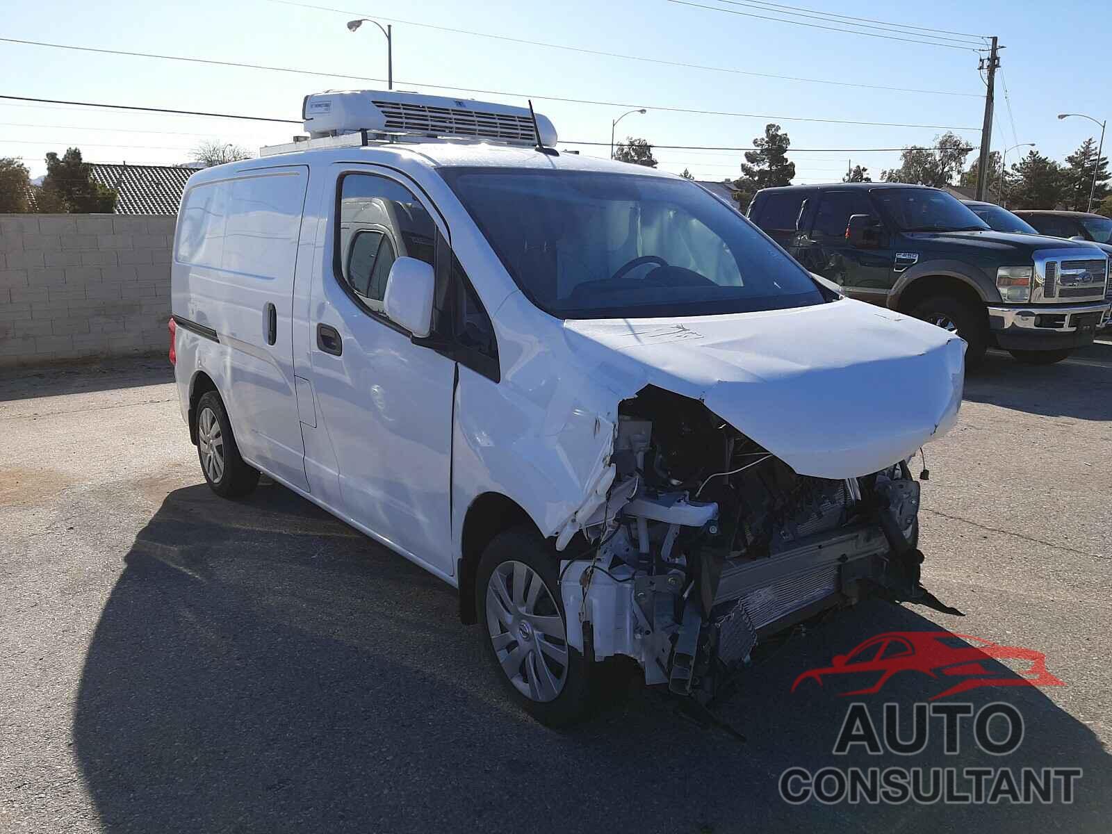 NISSAN NV 2020 - 3N6CM0KN7LK709528