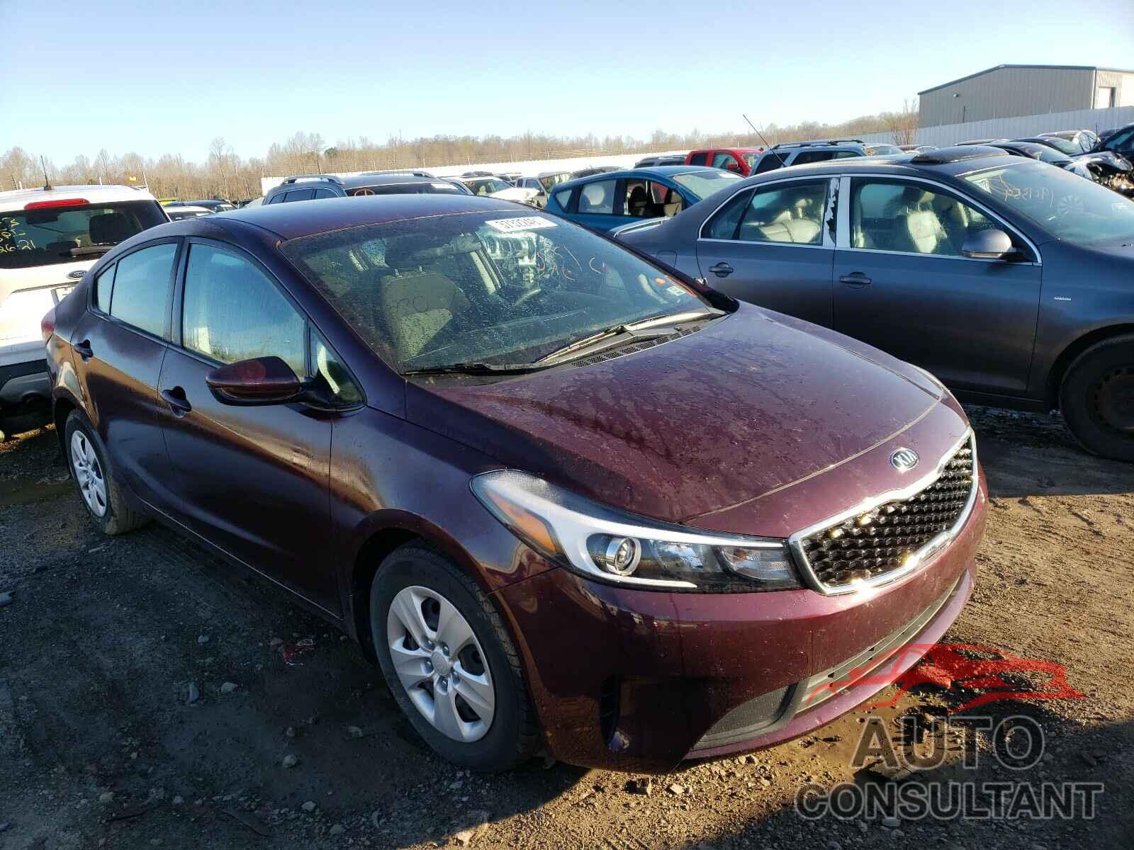 KIA FORTE 2017 - 3KPFK4A79HE138646