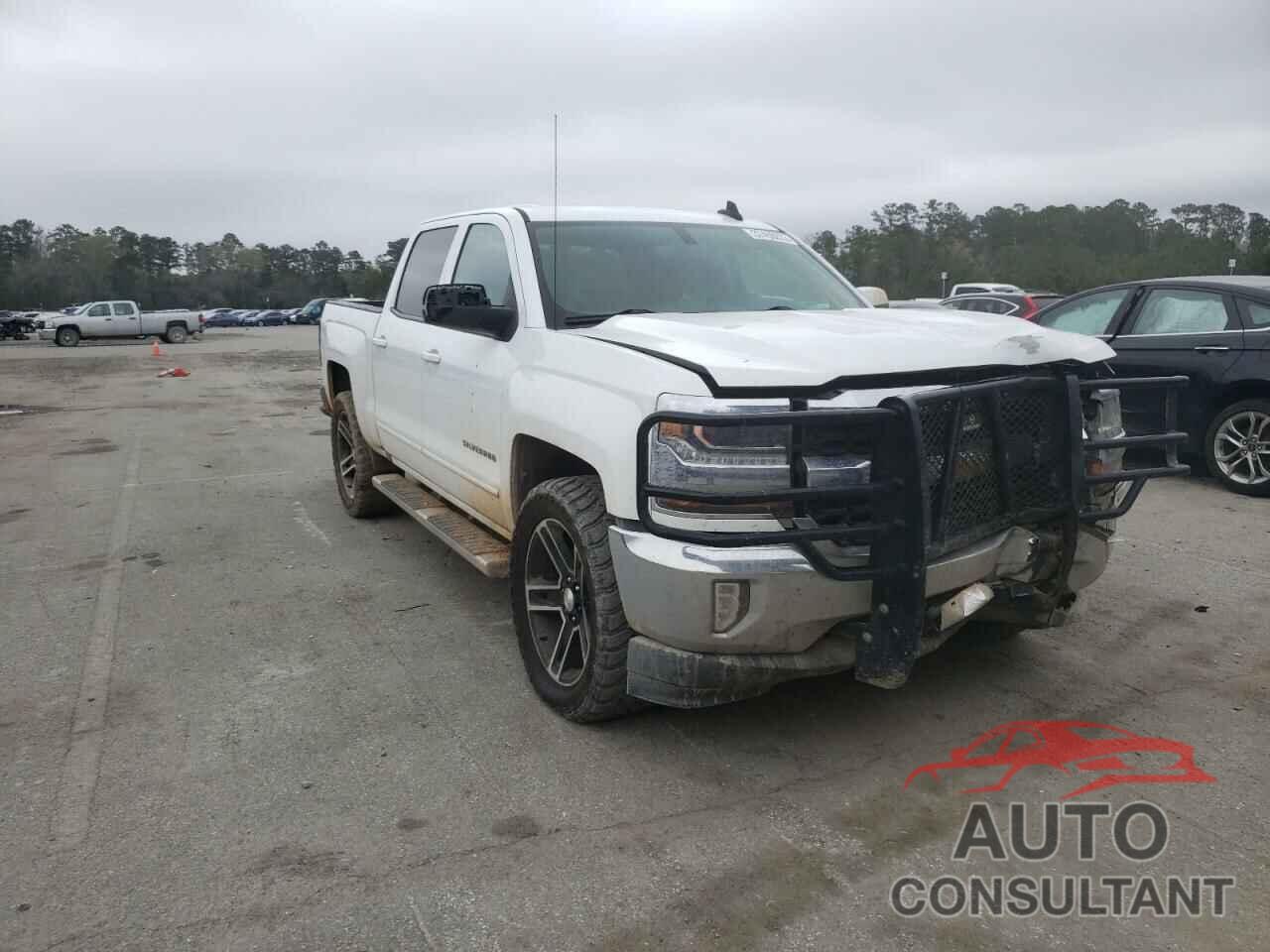 CHEVROLET SILVERADO 2017 - 3GCPCREC5HG170472