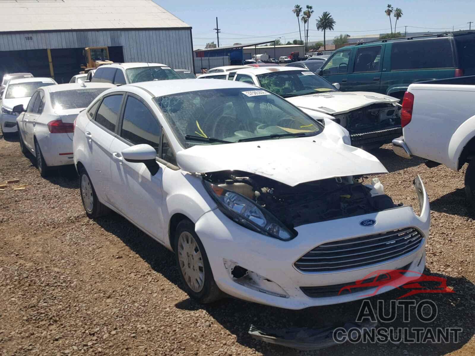 FORD FIESTA 2015 - 3FADP4AJ7FM123821