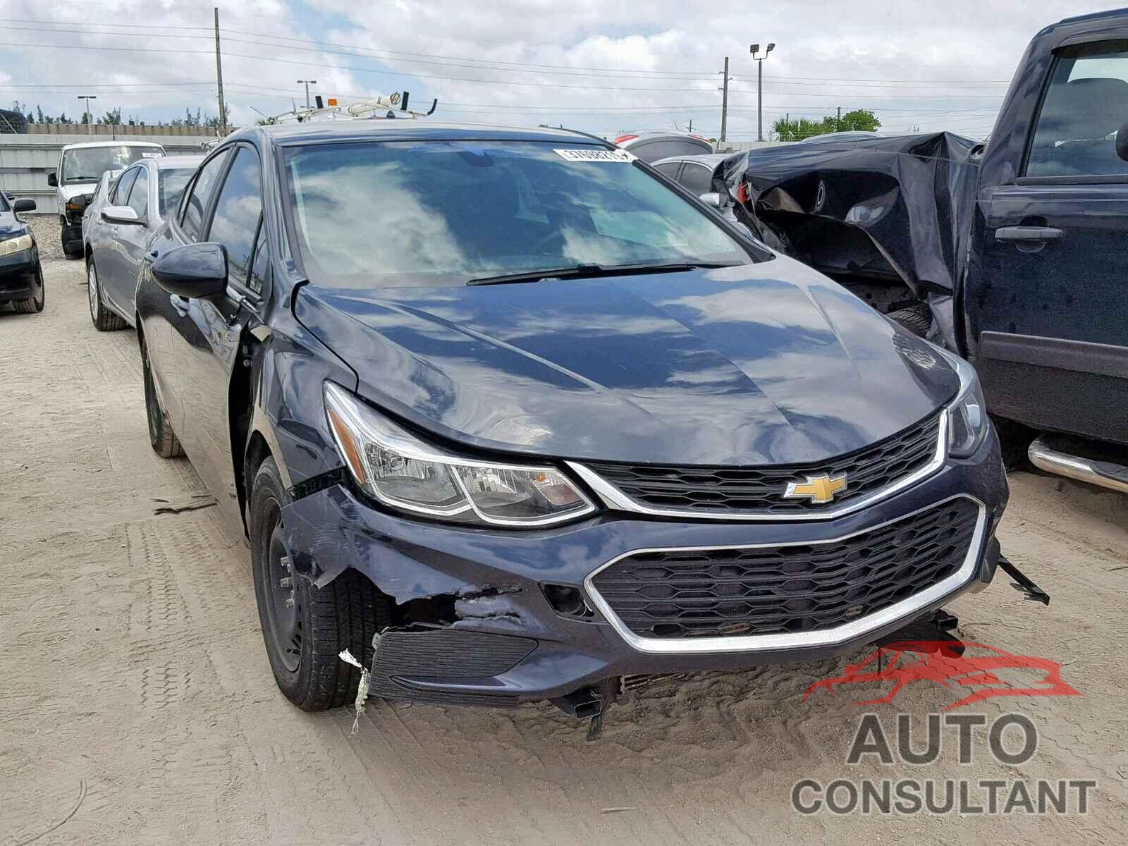 CHEVROLET CRUZE 2016 - 1G1BC5SM1G7314196