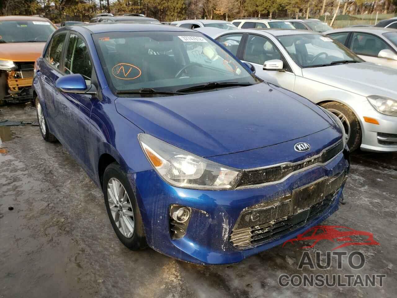 KIA RIO 2018 - 3KPA35AB5JE087301