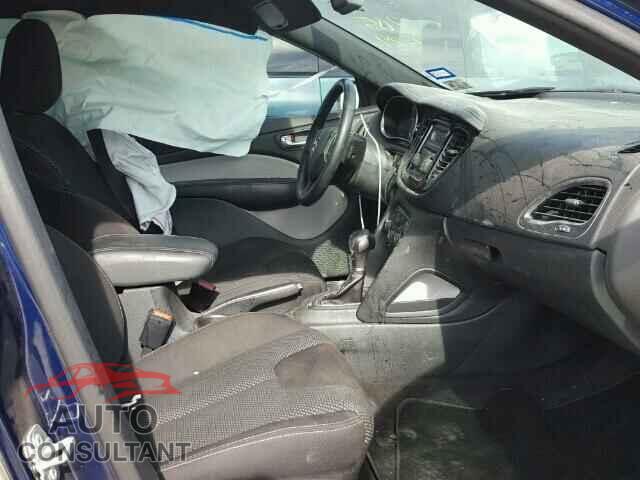 DODGE DART 2015 - 1C3CDFBB3FD205529