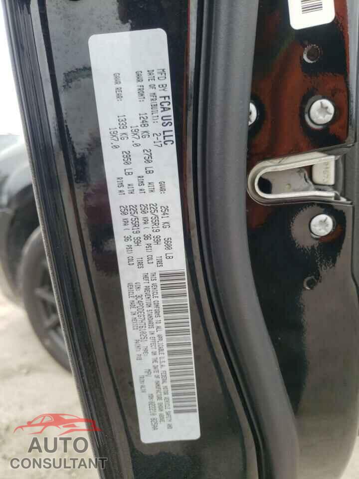 DODGE JOURNEY 2017 - 3C4PDDEG7HT610251