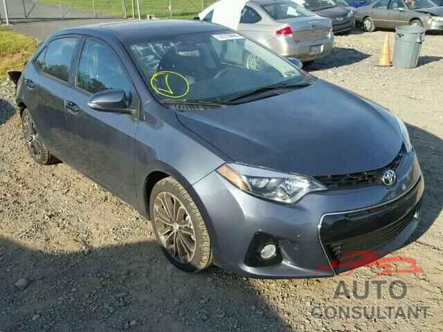 TOYOTA COROLLA 2016 - 2T1BURHE5GC697506