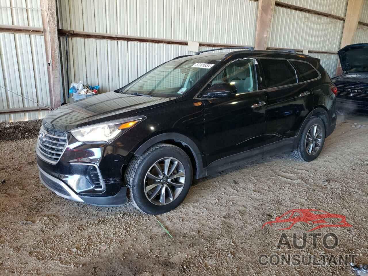 HYUNDAI SANTA FE 2018 - KM8SM4HF6JU276220