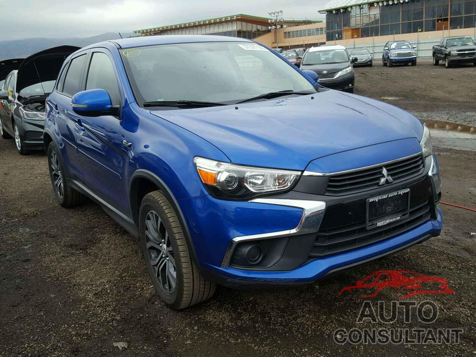 MITSUBISHI OUTLANDER 2016 - JA4AR3AW1GZ044037