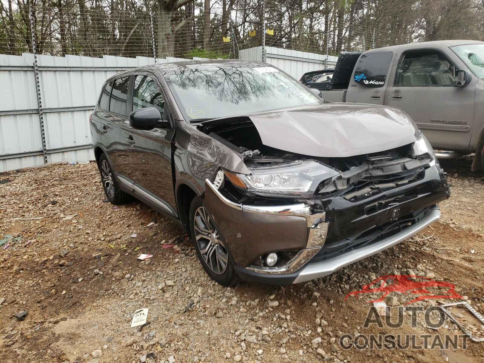 MITSUBISHI OUTLANDER 2017 - JA4AD2A31HZ025164