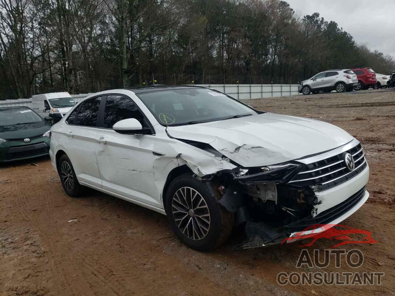 VOLKSWAGEN JETTA 2019 - 3VWE57BU2KM094198