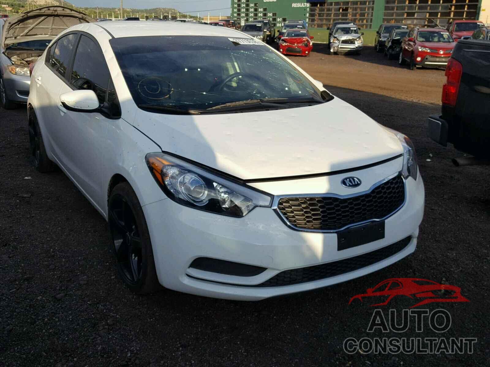 KIA FORTE 2016 - KNAFK4A63G5496100