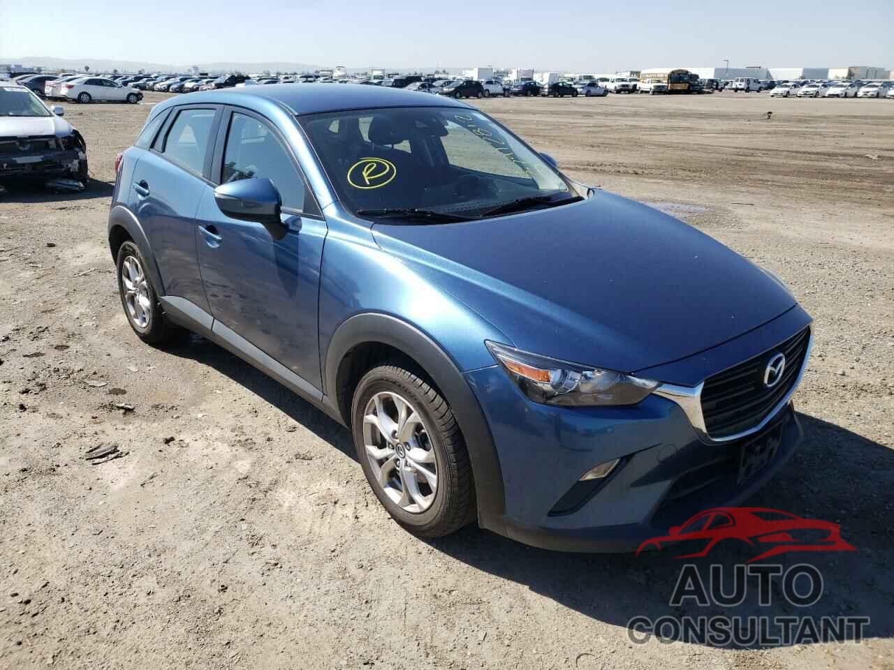 MAZDA CX-3 2019 - JM1DKDB77K0433136