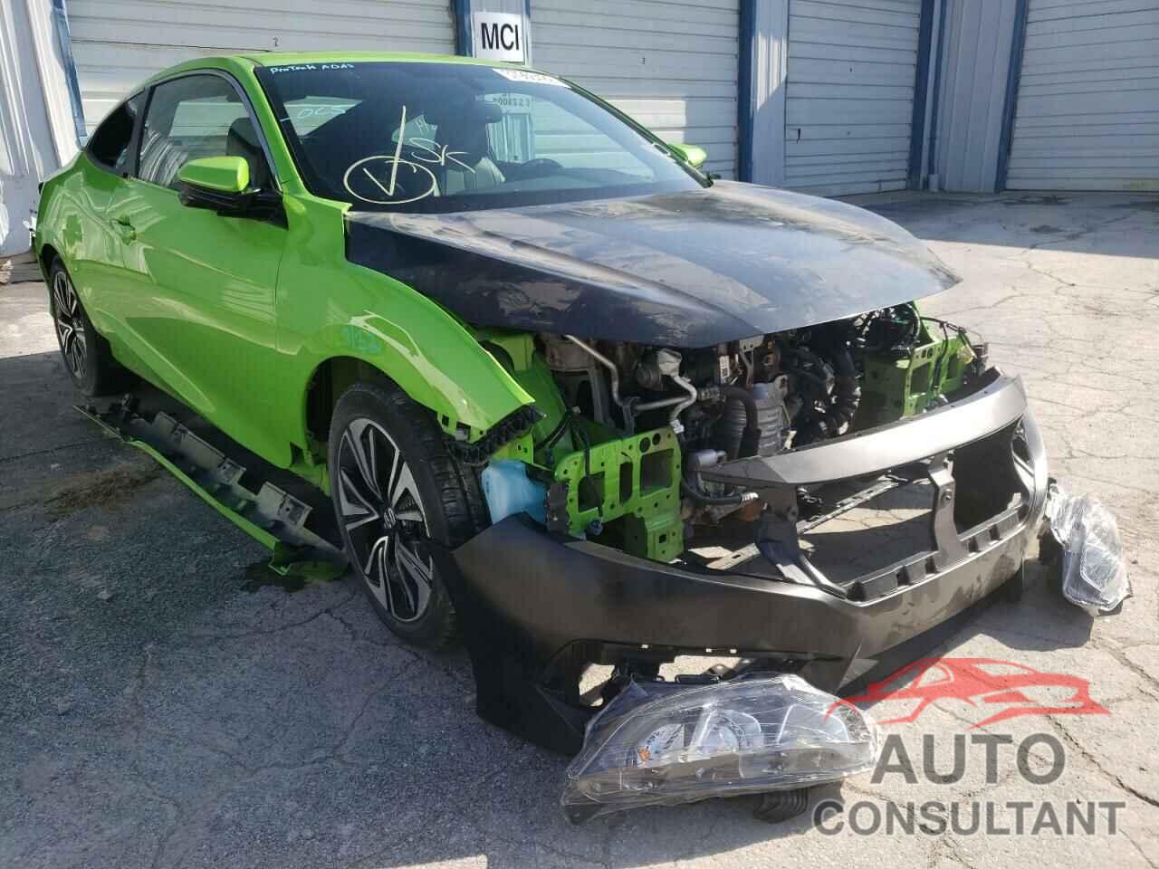 HONDA CIVIC 2017 - 2HGFC3B78HH354967