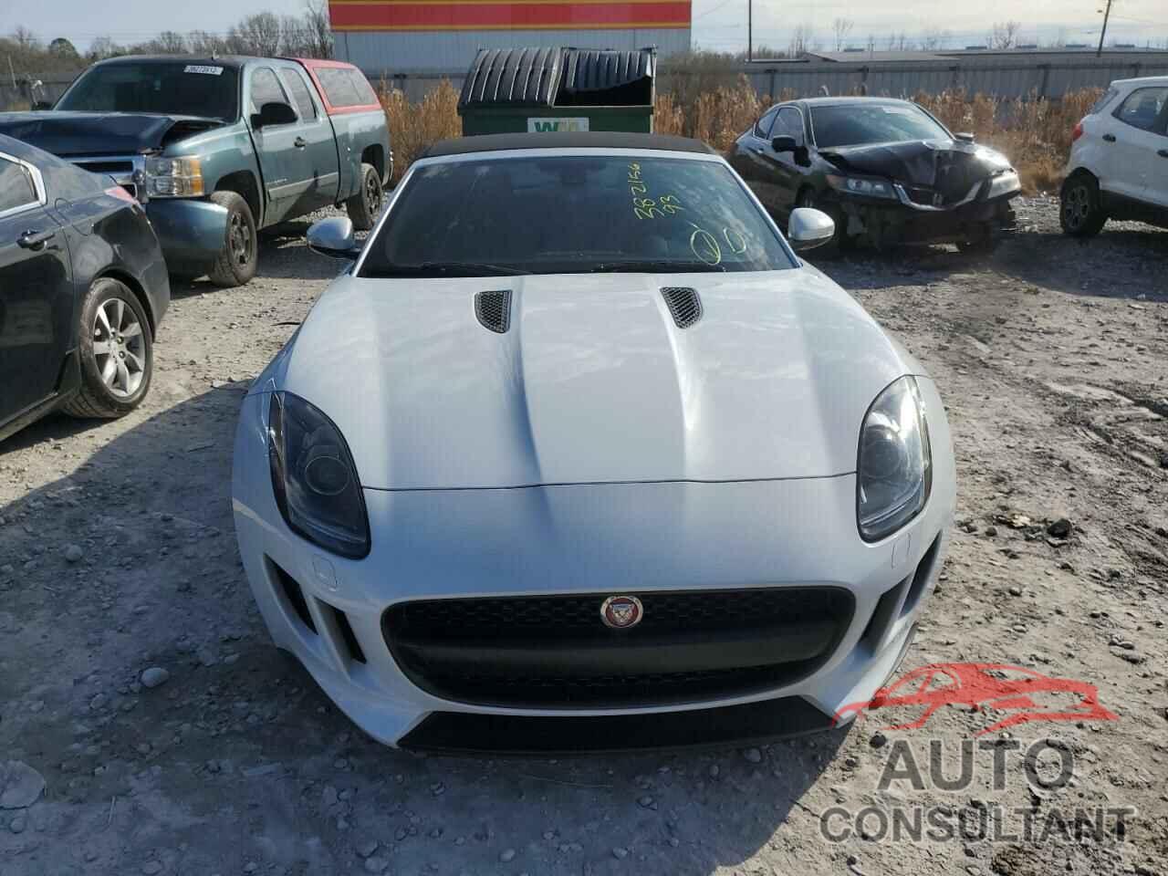 JAGUAR F-TYPE 2016 - SAJWA6ET2G8K32805