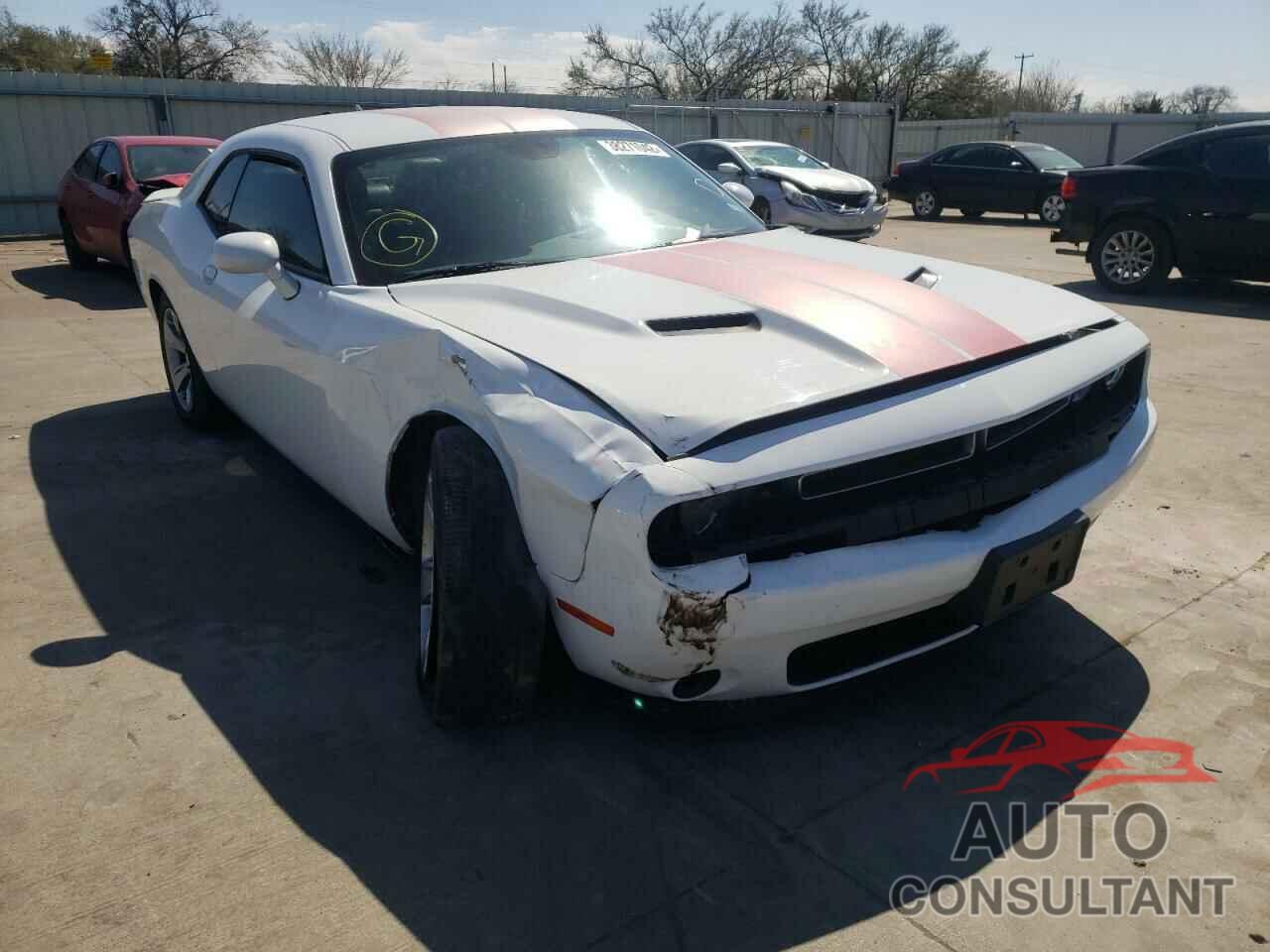 DODGE CHALLENGER 2016 - 2C3CDZAG3GH264759