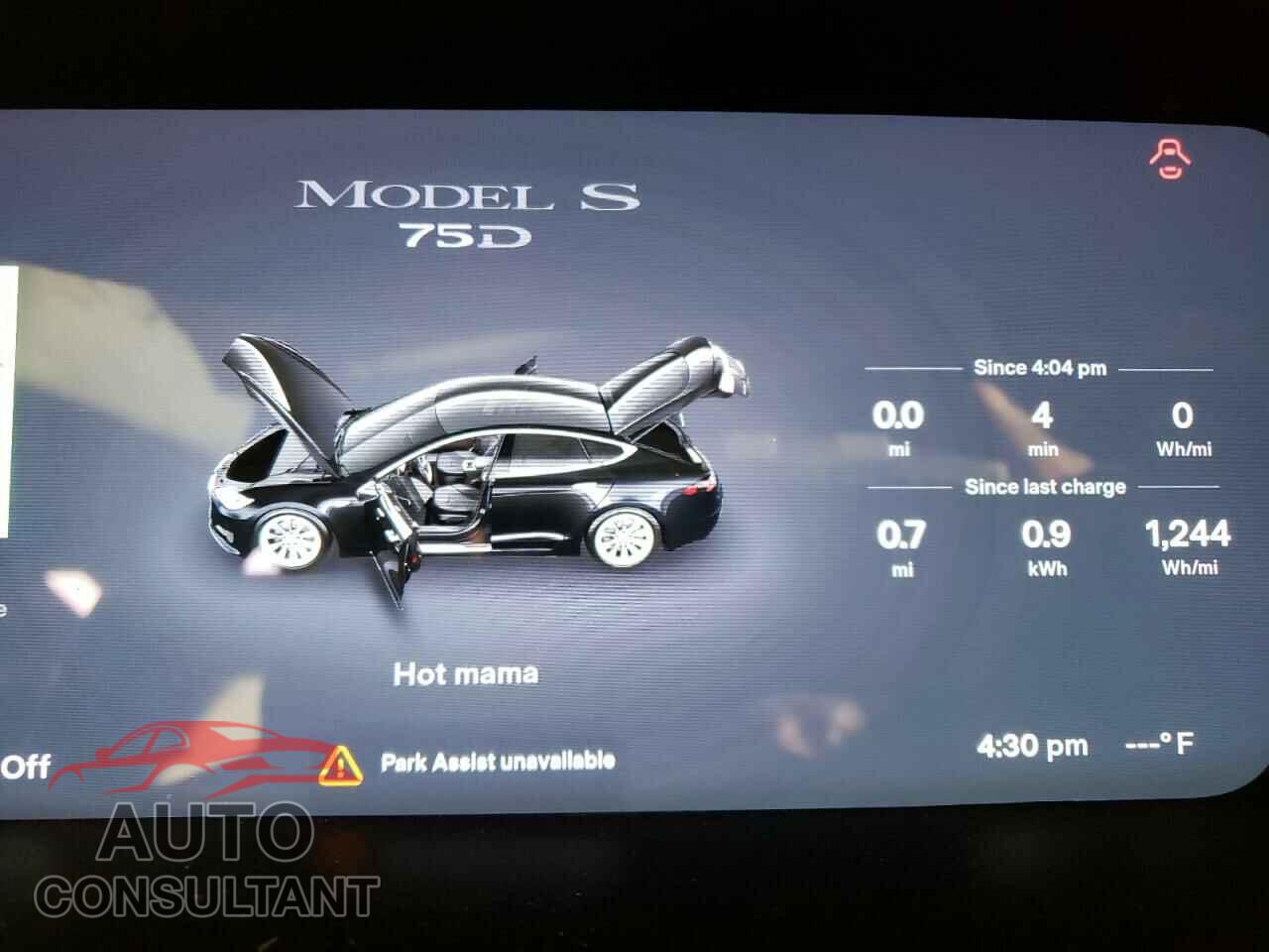 TESLA MODEL S 2017 - 5YJSA1E24HF193501