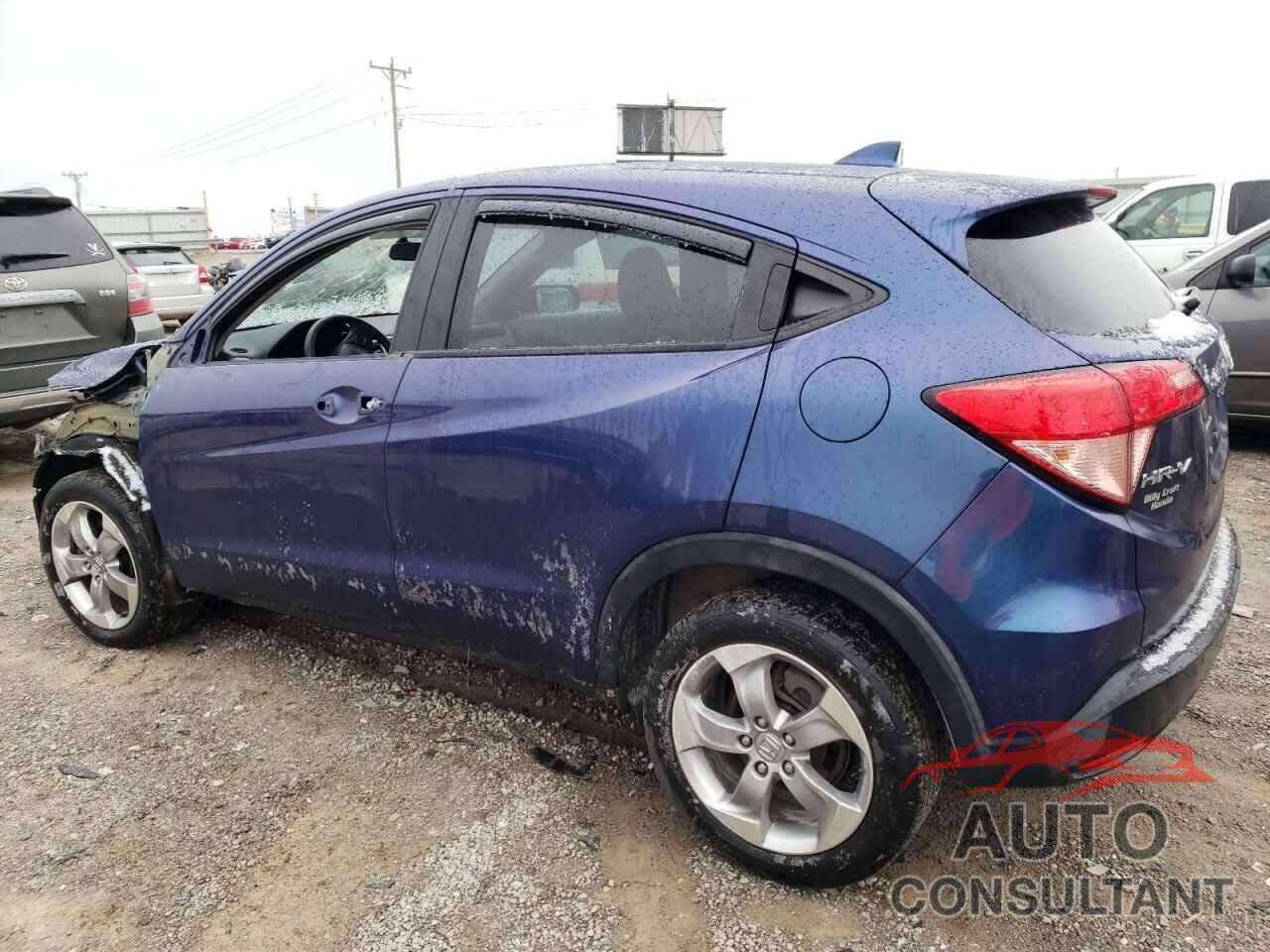 HONDA HR-V 2016 - 3CZRU6H54GM769357