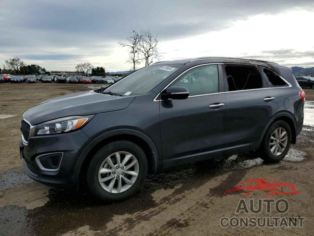 KIA SORENTO 2017 - 5XYPG4A39HG221757