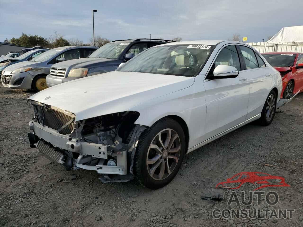 MERCEDES-BENZ C-CLASS 2015 - 55SWF4JB9FU082769