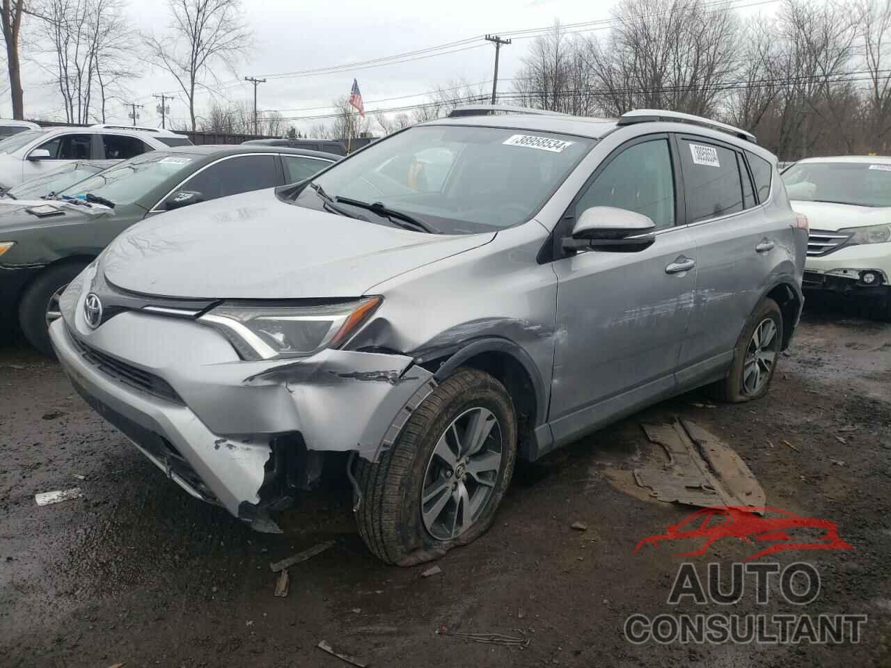 TOYOTA RAV4 2016 - 2T3WFREV0GW258185